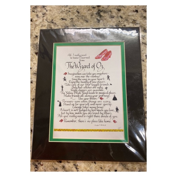All I Really Need to Know I Learned from the Wizard of Oz  Art by Linda Harris - Picture 4 of 15